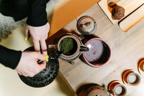 Tea 4K Wallpaper · food · 3840×2561