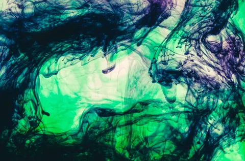 Hình nền Mực Loang Trong Nước 4K · abstract · 3840×2536