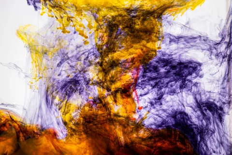 Обои Чернила в воде 4K · abstract · 3840×2560