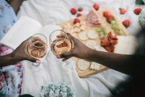 Wine 4K Wallpaper · food · 3840×2560