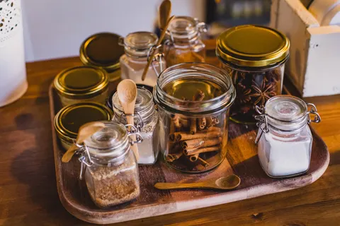 Spices 4K Wallpaper · food · 3840×2560