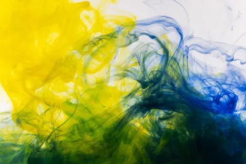 Обои Чернила в воде 4K · abstract · 3840×2561