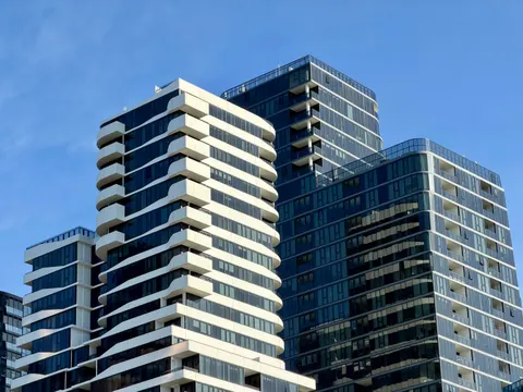 玻璃大厦 4K壁纸 · architecture · 3840×2880