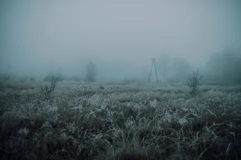 Foggy Minimal 4K Wallpaper · minimal · 3840×2560
