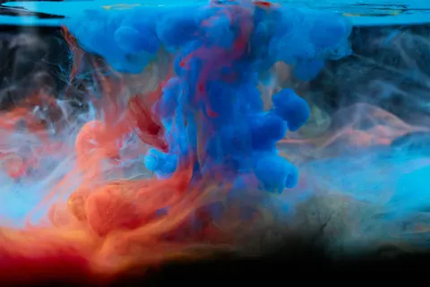Обои Чернила в воде 4K · abstract · 3840×2560