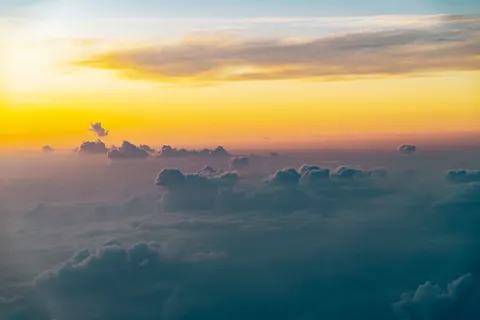 Pastel Clouds 4K Wallpaper · minimal · 3840×2561