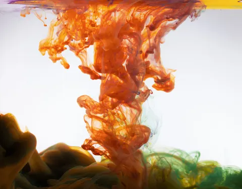 Обои Чернила в воде 4K · abstract · 3840×3003