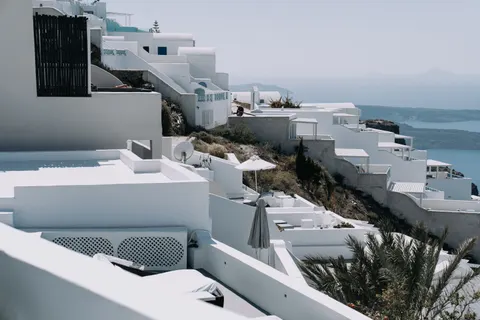 聖托里尼 4K桌布 · architecture · 3840×2560