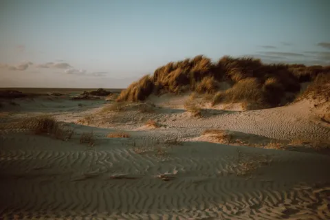 Dune Sunset 4K Wallpaper · minimal · 3840×2560