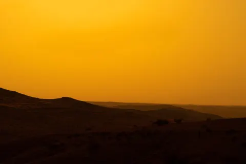 Dune Sunset 4K Wallpaper · minimal · 3840×2560