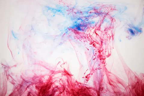 Hình nền Mực Loang Trong Nước 4K · abstract · 3840×2560