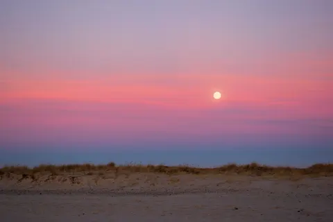 Dune Sunset 4K Wallpaper · minimal · 3840×2560