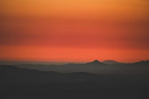 Dune Sunset 4K Wallpaper · minimal · 3840×2560