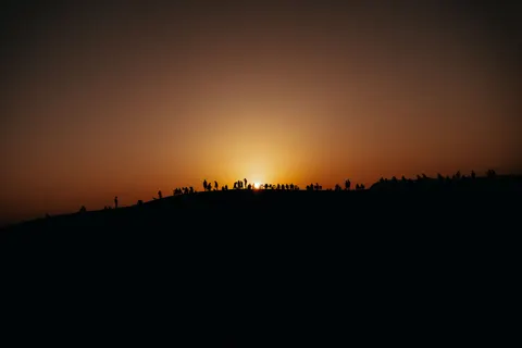 Dune Sunset 4K Wallpaper · minimal · 3840×2560