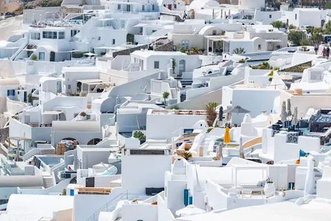 聖托里尼 4K桌布 · architecture · 3840×2563
