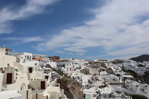 Santorini 4K Wallpaper · architecture · 3840×2560