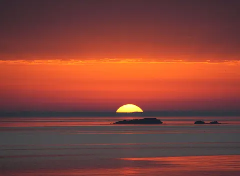 Gradient Horizon 4K Wallpaper · minimal · 3840×2827