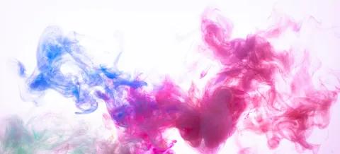 水中墨迹 4K壁纸 · abstract · 3840×1744