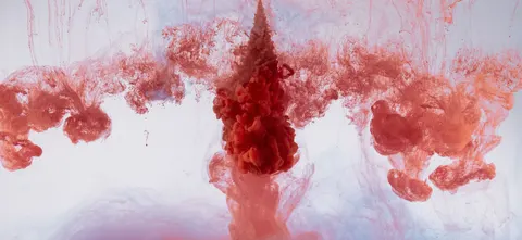 Обои Чернила в воде 4K · abstract · 3840×1766