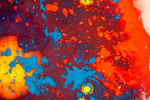 Обои Чернила в воде 4K · abstract · 3840×2560