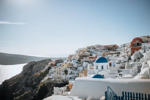 聖托里尼 4K桌布 · architecture · 3840×2560