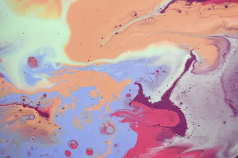水中墨迹 4K壁纸 · abstract · 3840×2560