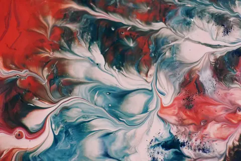 Hình nền Mực Loang Trong Nước 4K · abstract · 3840×2560