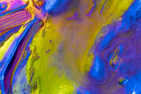 水中墨迹 4K壁纸 · abstract · 3840×2560