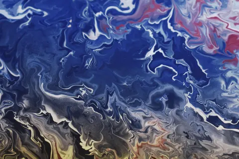水中墨迹 4K壁纸 · abstract · 3840×2560