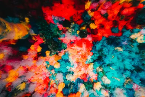 Hình nền Mực Loang Trong Nước 4K · abstract · 3840×2560