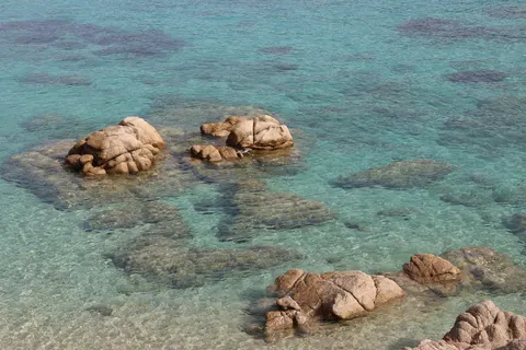 热带海滩 4K壁纸 · ocean · 3840×2560