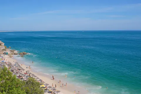 열대 해변 4K 배경화면 · ocean · 3840×2560