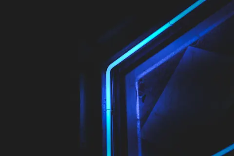 Papel de parede Abstrato Neon 4K · abstract · 3840×2560