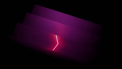 नियॉन एब्स्ट्रैक्ट 4K वॉलपेपर · abstract · 3840×2160