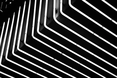 Neon Abstract 4K Wallpaper · abstract · 3840×2560