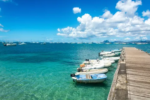 Fond d'écran Plage tropicale 4K · ocean · 3840×2560