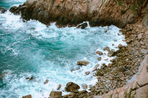 Papel de parede Praia tropical 4K · ocean · 3840×2560