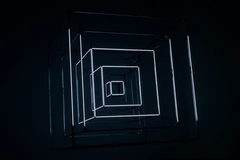 Neon Abstract 4K-achtergrond · abstract · 3840×2563