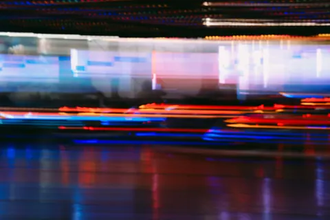 Neon Abstract 4K Wallpaper · abstract · 3840×2560