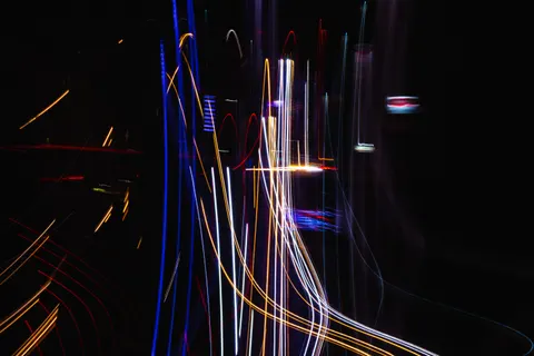 ネオン抽象 4K壁紙 · abstract · 3840×2560