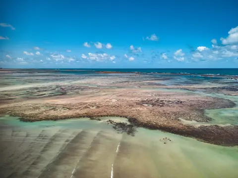 Tropical Beach 4K Wallpaper · ocean · 3840×2880