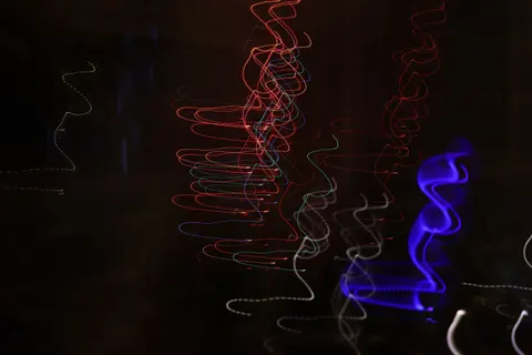 Neon Abstract 4K-achtergrond · abstract · 3840×2560