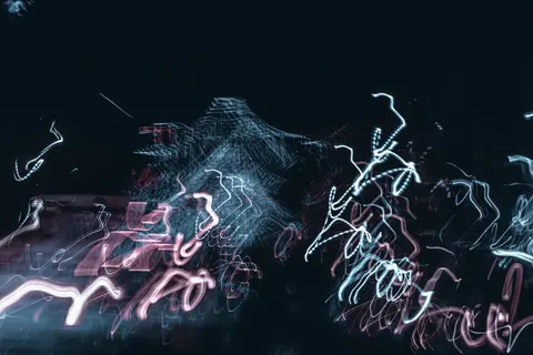 霓虹抽象 4K壁纸 · abstract · 3840×2560
