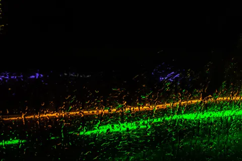 霓虹抽象 4K壁纸 · abstract · 3840×2560