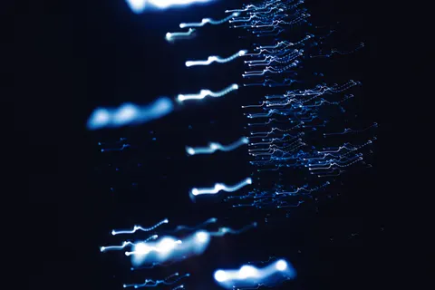 Neon Abstract 4K Wallpaper · abstract · 3840×2560