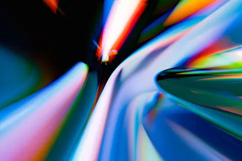 Обои Неоновая абстракция 4K · abstract · 3840×2560
