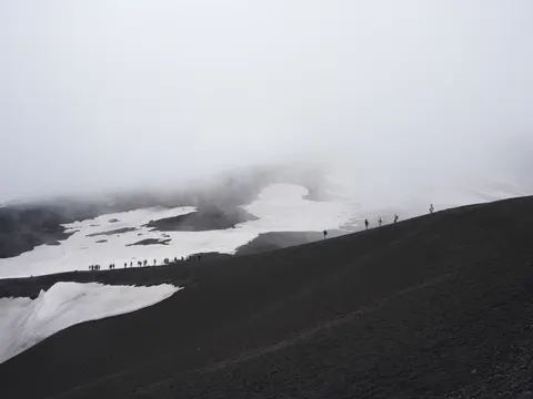 Mount Fuji 4K Wallpaper · mountains · 3840×2882