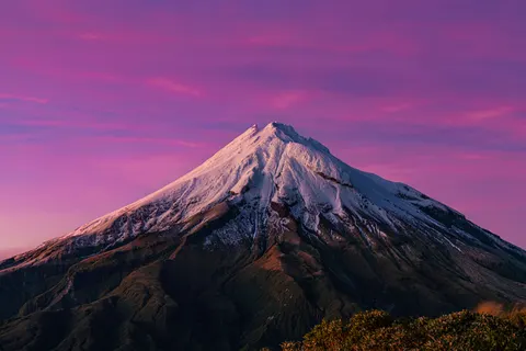 Mount Fuji 4K Wallpaper · mountains · 3840×2560