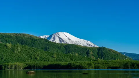 Mount Fuji 4K Wallpaper · mountains · 3840×2160