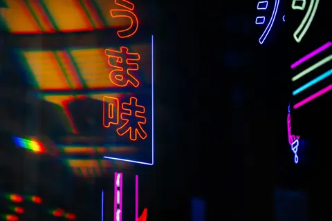 Neon Abstract 4K-achtergrond · abstract · 3840×2560